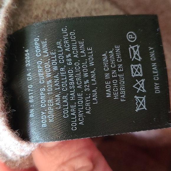 Wool Sweater Jacket - Picture 3 of 8